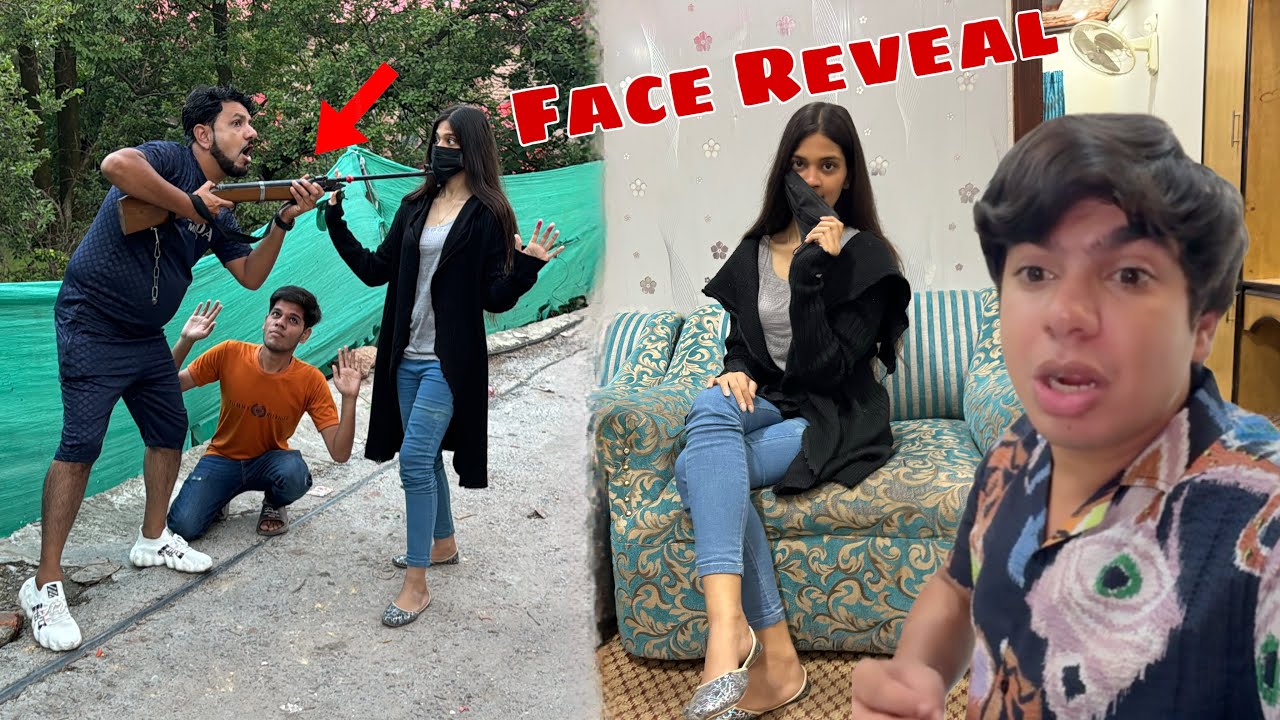 Mamu Larki Ko Gun Point Pr Ly Aiy 😨 Face Reveal Bhi Kr Dea 😀