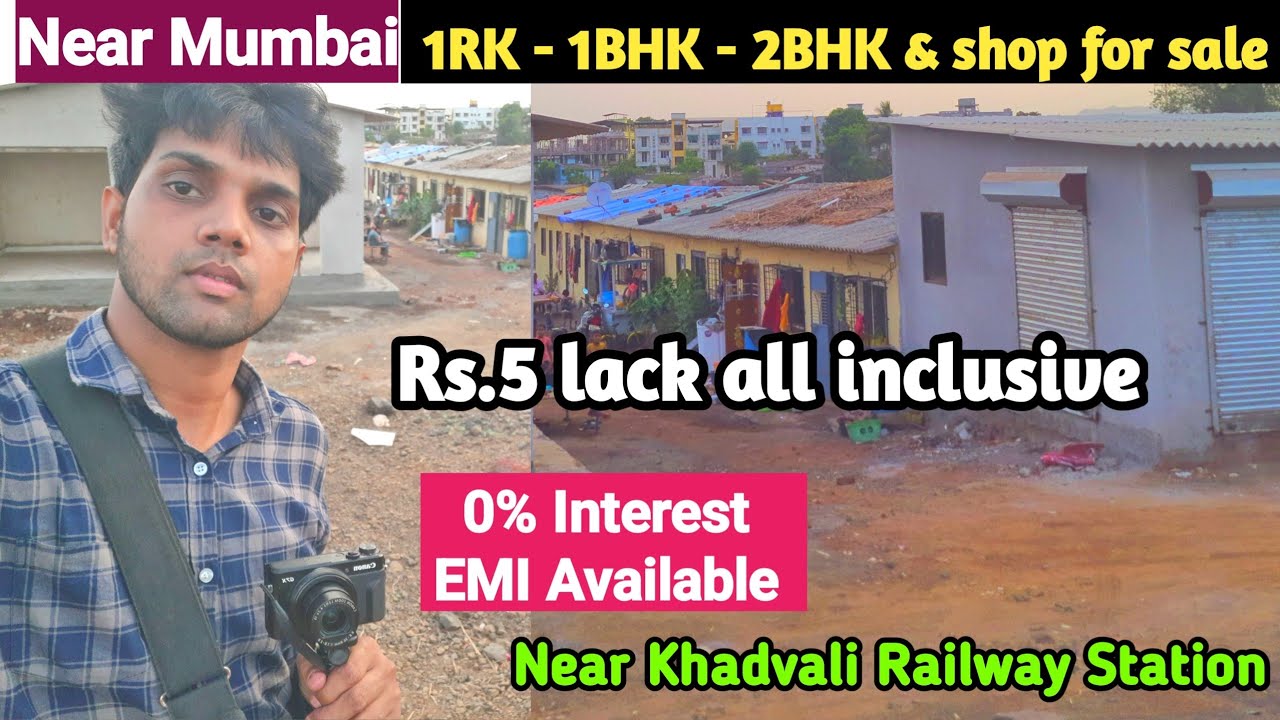 Legal Chawl Room & Shop for Sale | Near Khadavali Station | Chawl Room near mumbai