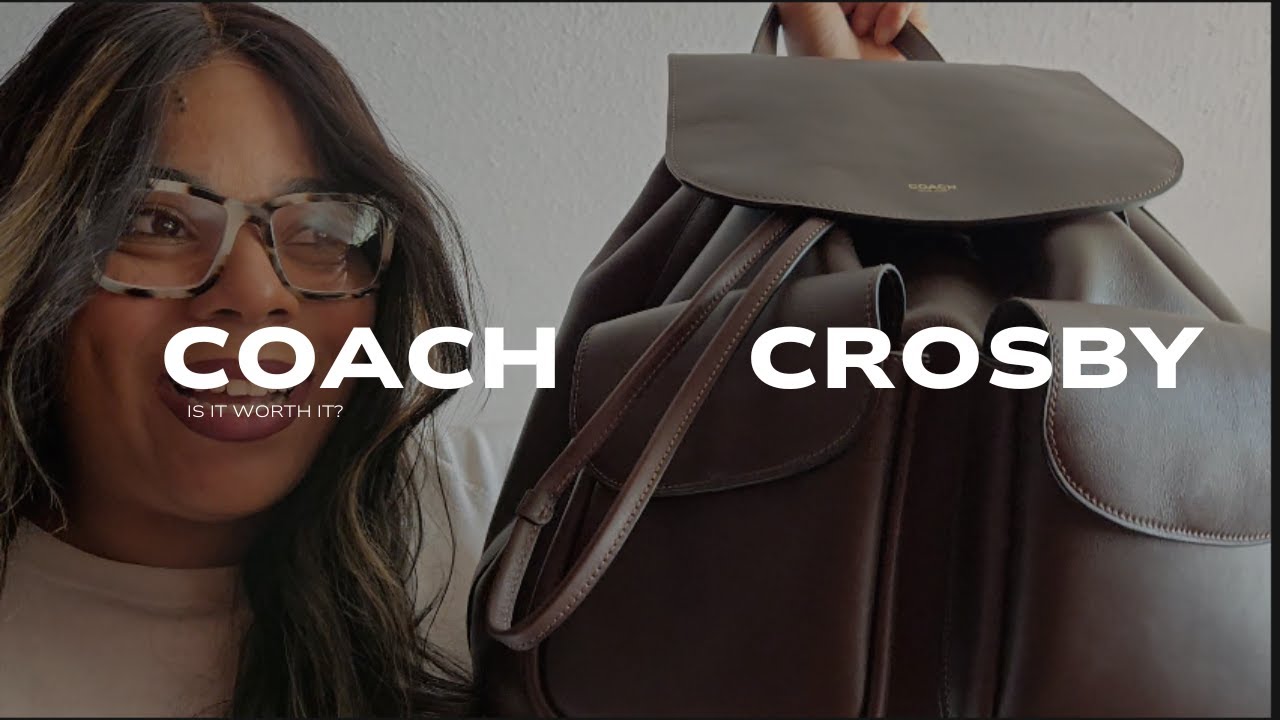 The Truth About the Coach Crosby | Quick Pros & Cons + What Fits Inside