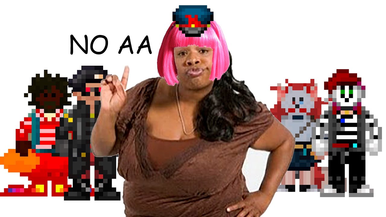 fat bitch hop refuses AA, gets brigged and sent to hell by Satan himself [SS14]