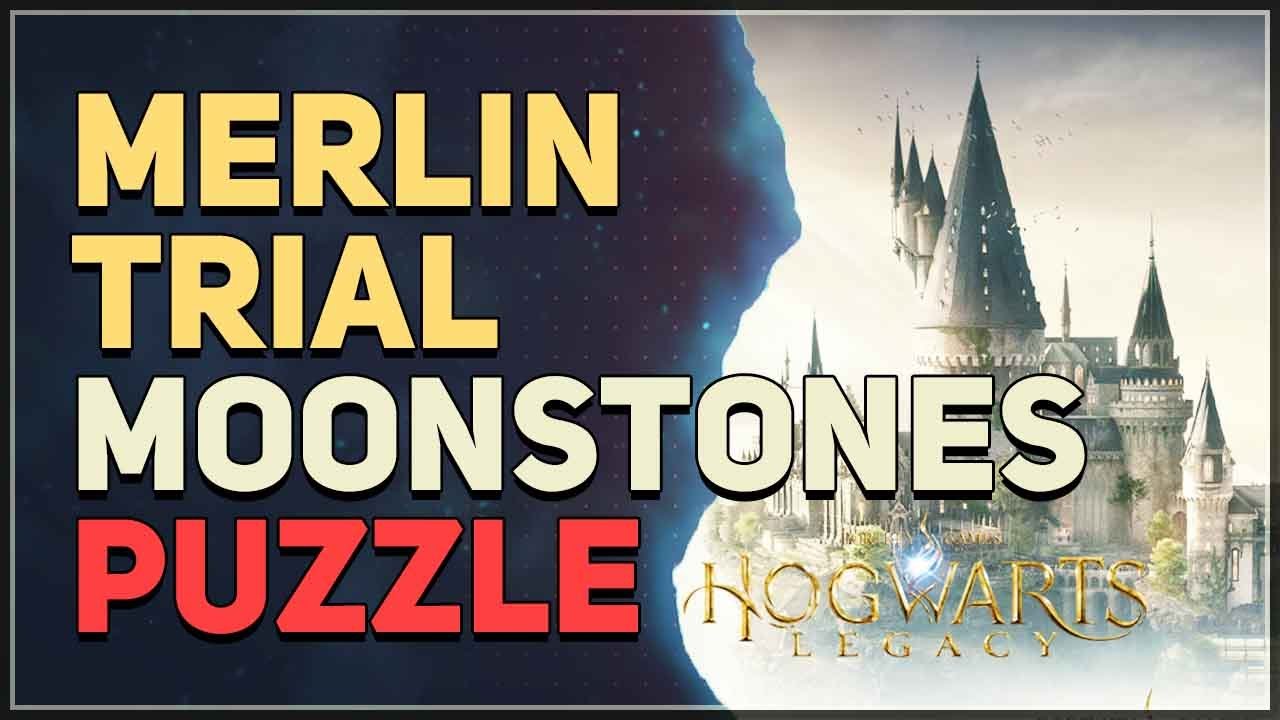 Merlin Trial Moonstone Puzzle Hogwarts Legacy