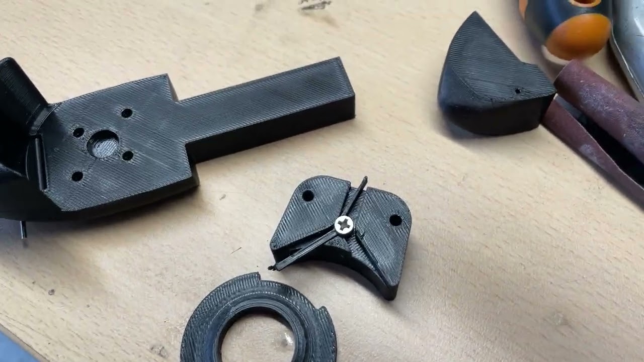 VTOL prop alignment, more testing. 