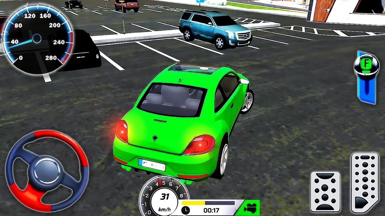 Car Drivers Fun City Exploring - Open World Multiplayer Car Game - Android Gameplay video
