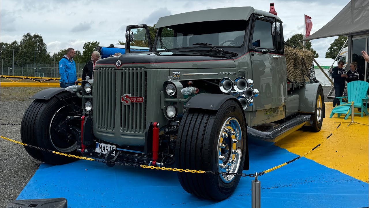 1967 Scania Vabis L 76 - Scanrod by Jan Kårwik