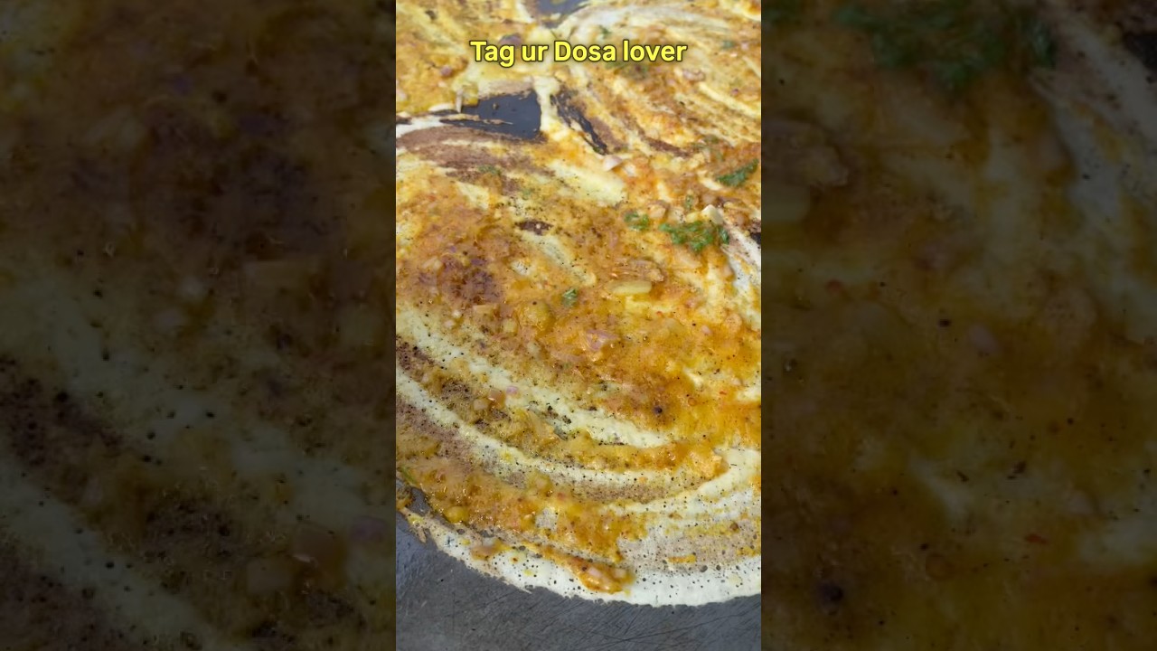Life lo goshalu undali ante Dosa undalsindhey 🤤😋 