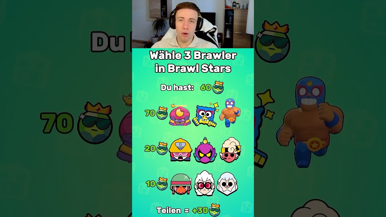 Baue dein Team in Brawl Stars 👀 