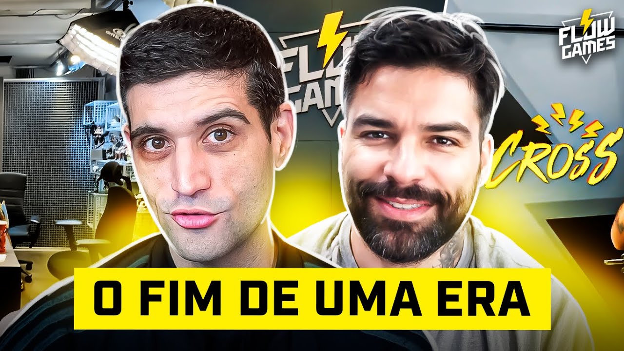 TOUR pelo EST&Uacute;DIO do FLOW GAMES, o FIM de uma era -  #flowgames