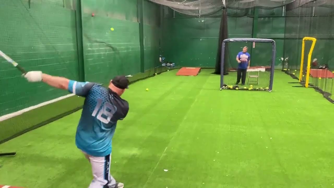 Cutting a softball. 2023  Genesis Tyler Marshburn 25.5oz, 1oz endload #cutitng #softball #cagework