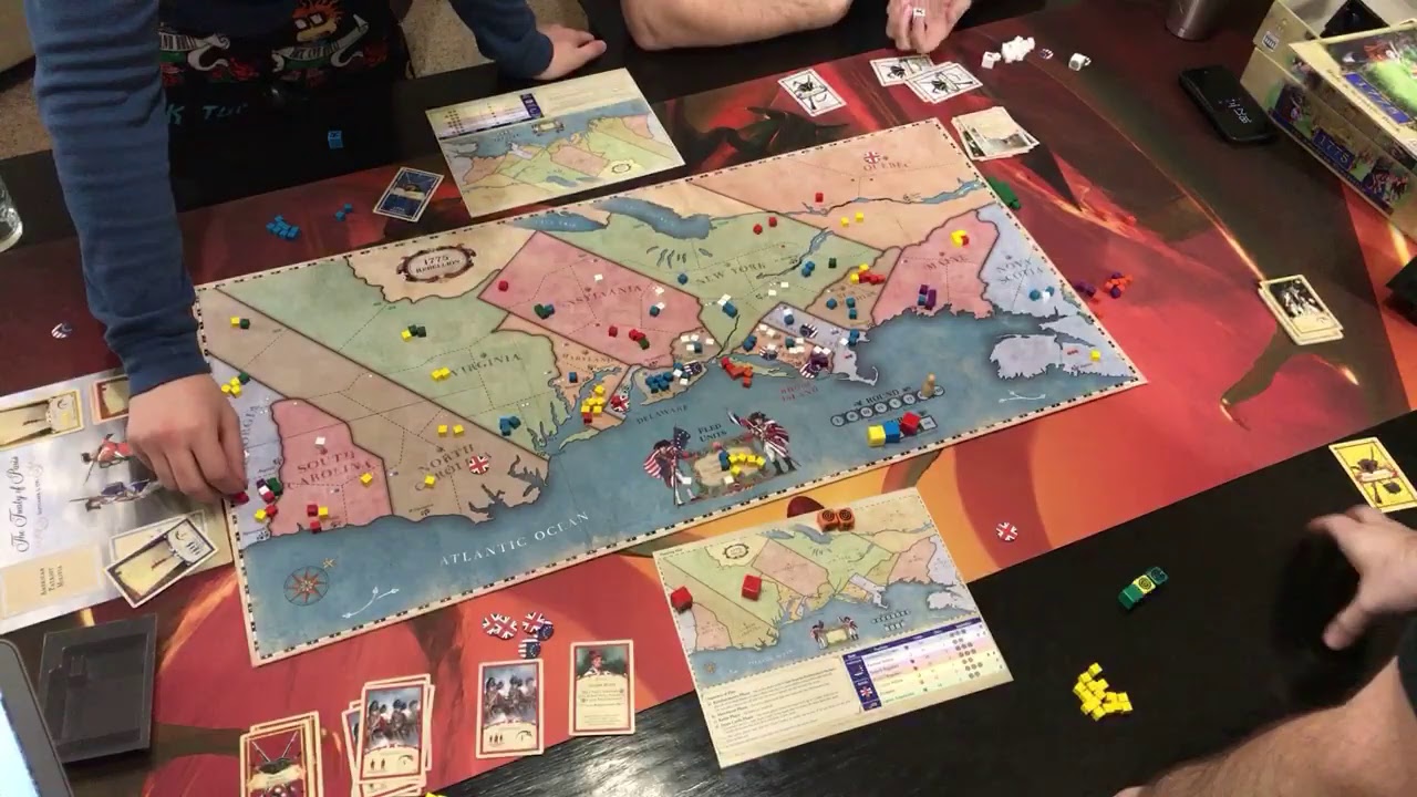 TDG Live: 1775: Rebellion