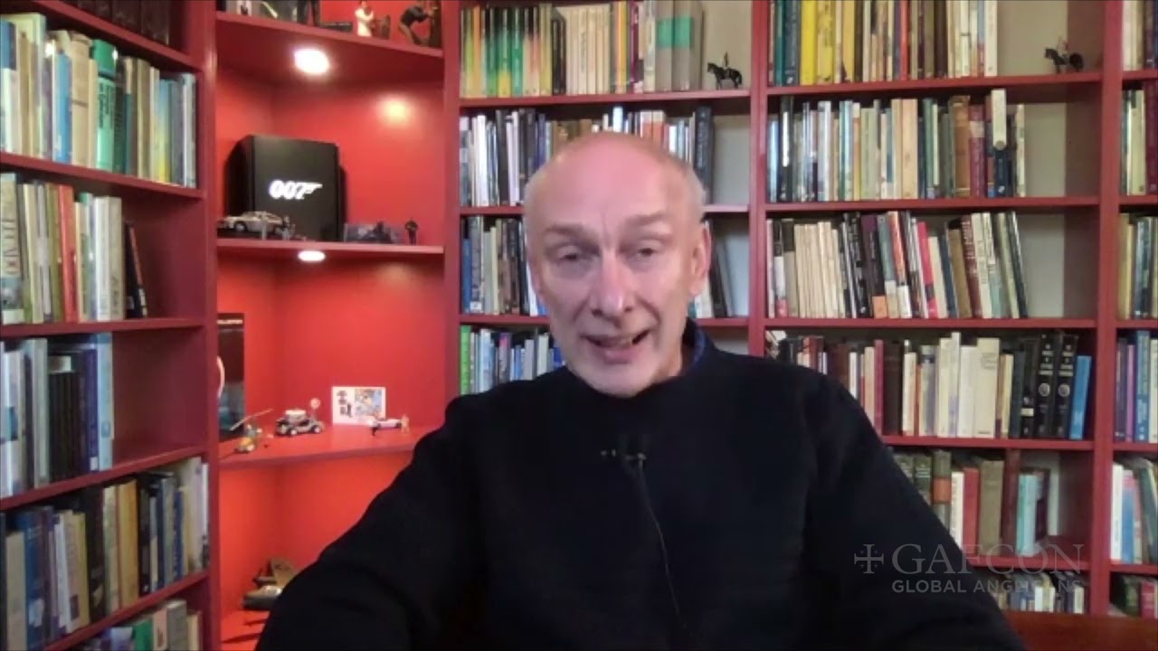 April's Devotional Contributor, Revd Melvin Tinker
