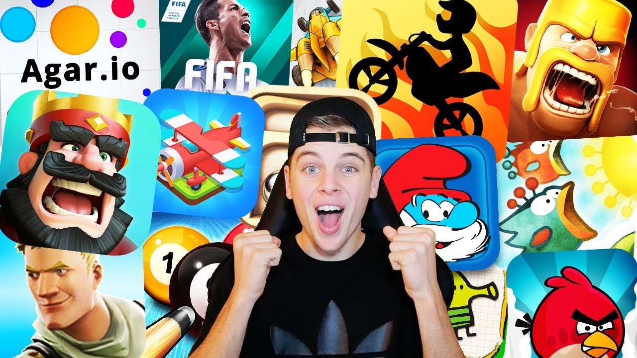 MIJN TOP 10 BESTE MOBIELE GAMES ALLER TIJDEN!!