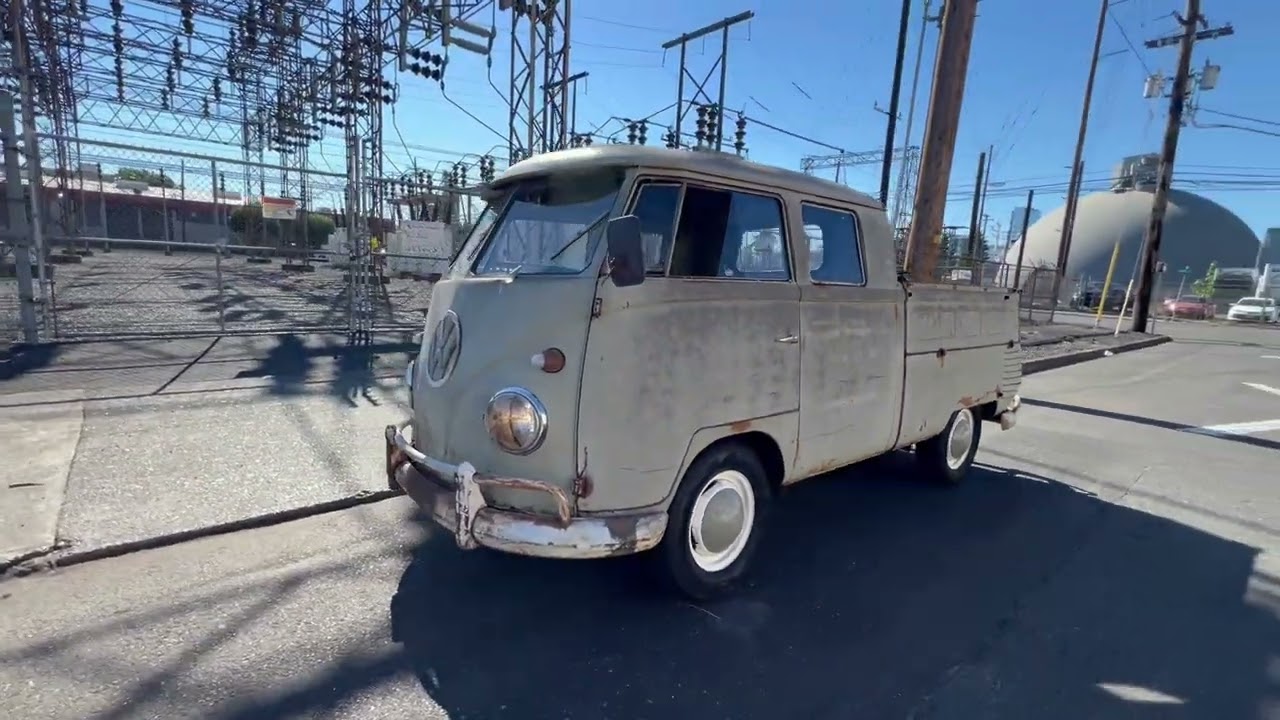 1960 Volkswagen Double Cab Walkaround