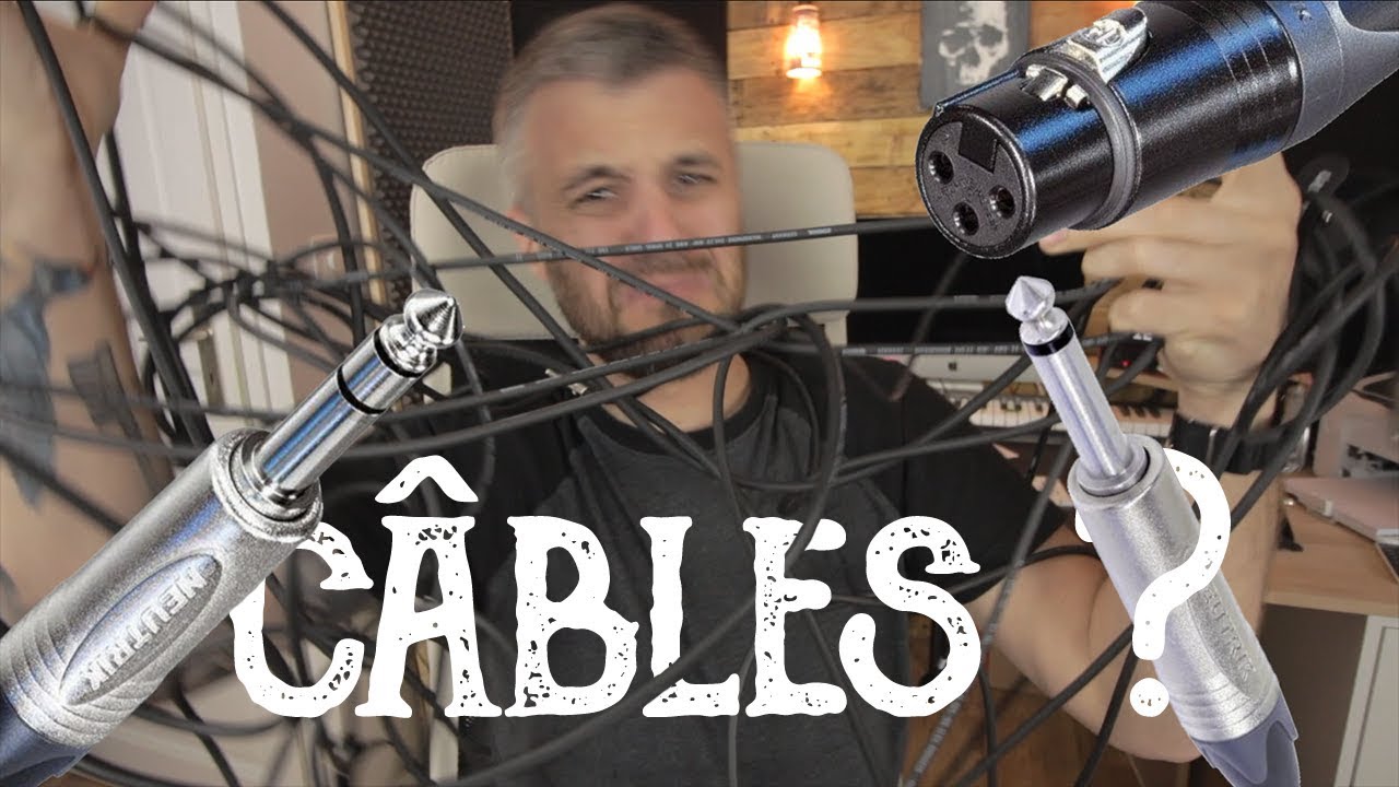 les câbles pour guitariste, que choisir ? 👈🏻