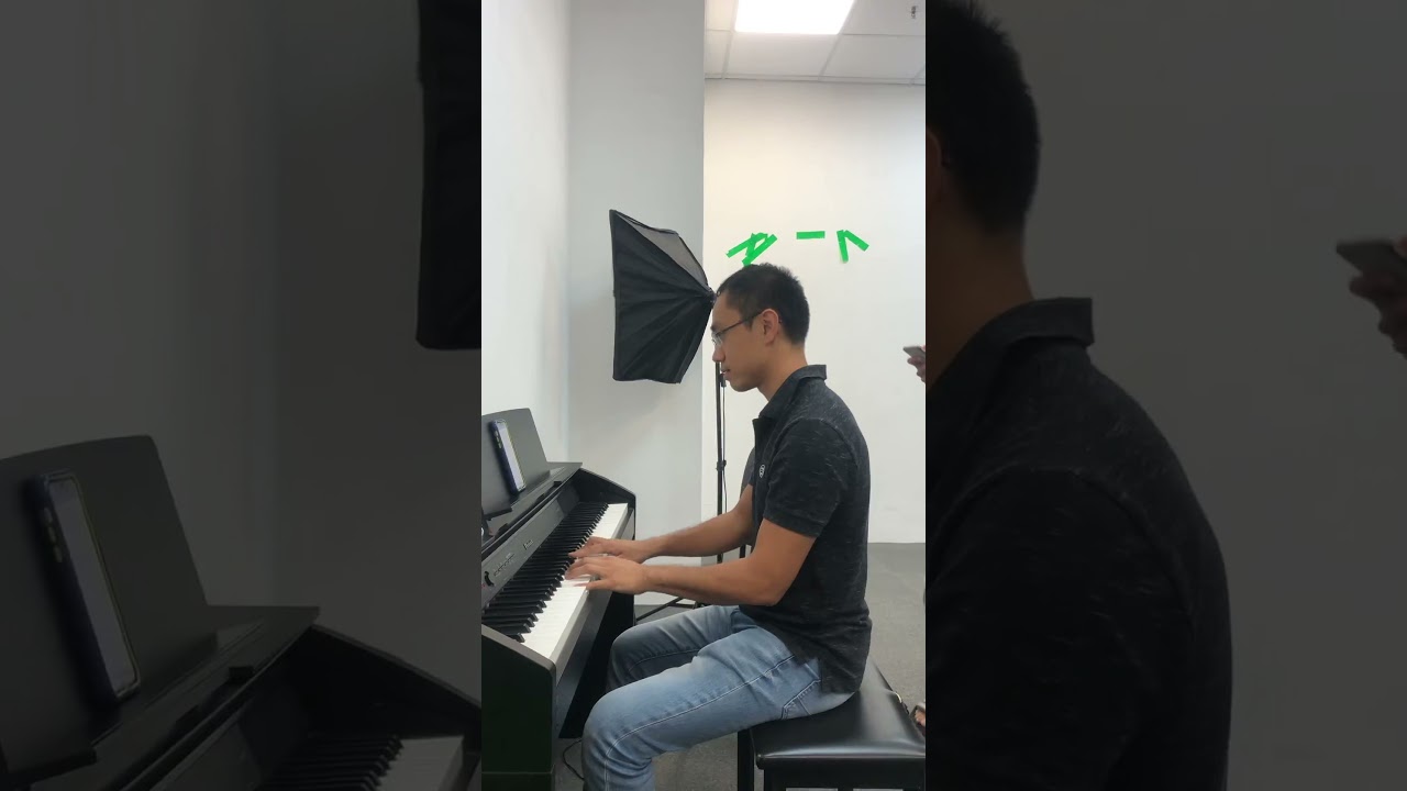 Chiều Nay Không Có Mưa Bay | đệm hát piano with dV