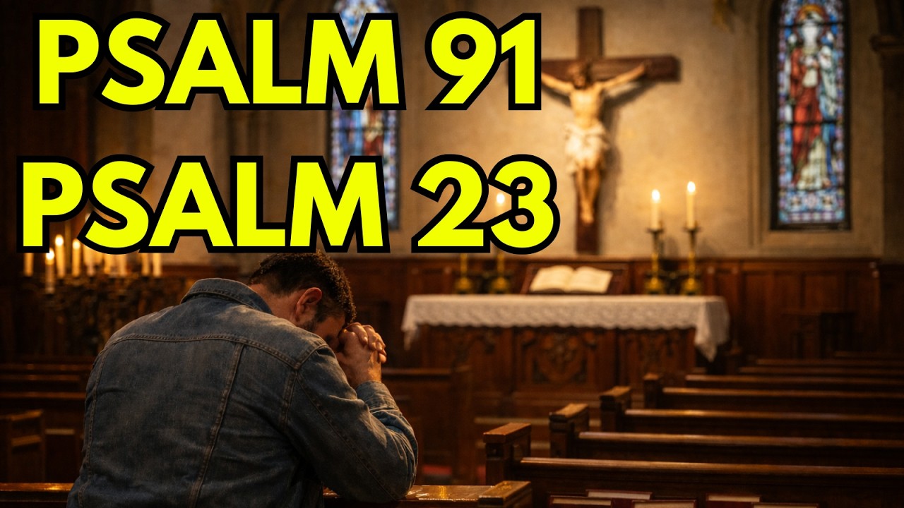 PSALM 91 & PSALM 23: The Most Powerful To Protect Your Family & Friends
