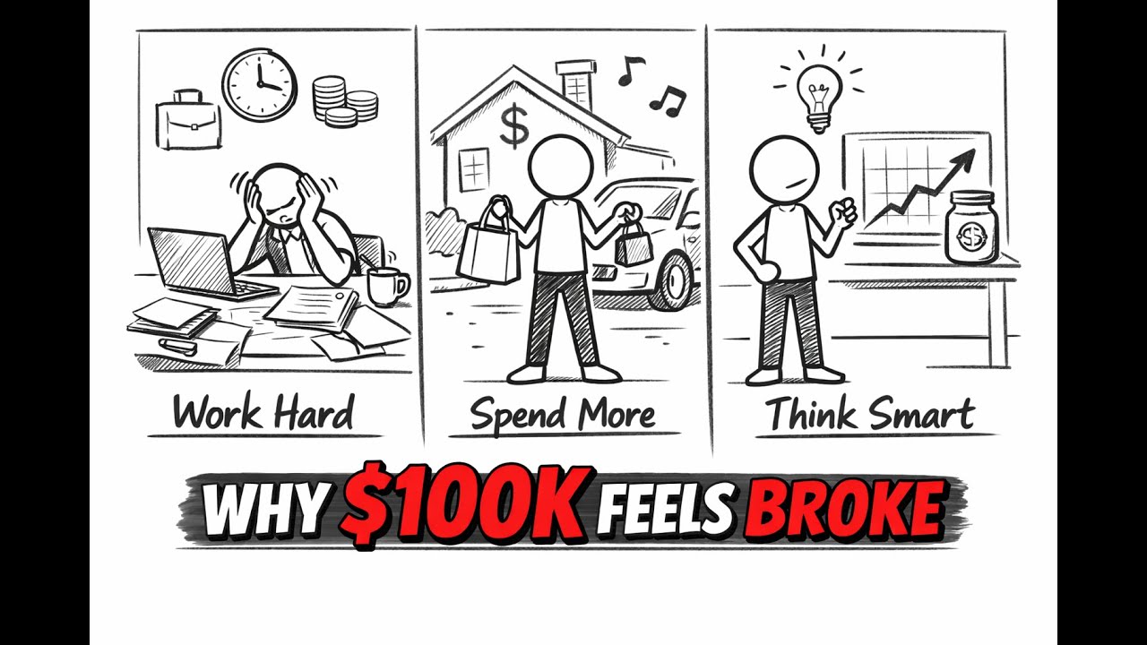 You Make $100K… So Why Are You Still Broke? (This Math Explains It)