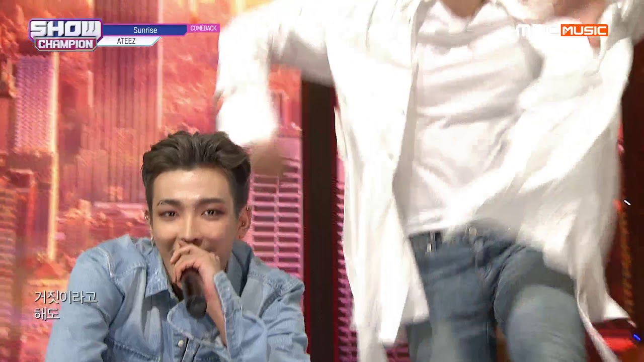 [showchampion]에이티즈 - Sunrise (ATEEZ - Sunrise) l EP.336