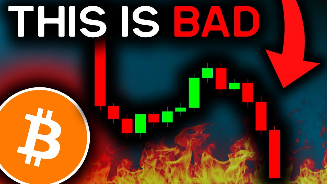 BITCOIN WARNING: Price Breakdown (I'm Out)!!! - Bitcoin News Today, Ethereum & Altcoins