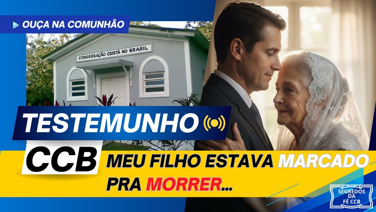 Eu Só Tinha a Oração — E Deus Me Fez Assistir o Milagre com Meus Próprios Olhos | Testemunho CCB