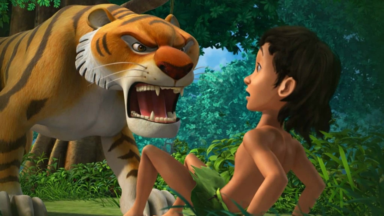Mega Episode | English Stories | Jungle Book | Mowgli's Stories | Golden Olive Animation