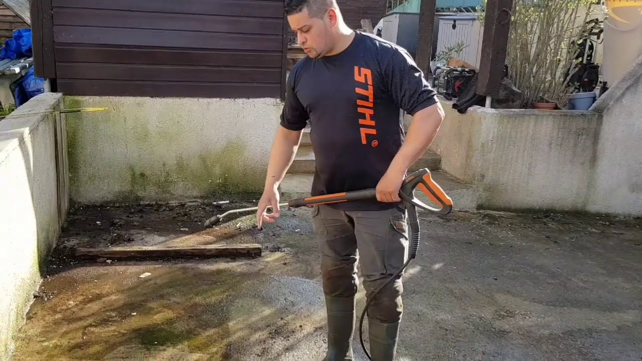TEST Nettoyeur Haute Pression STIHL RE 232