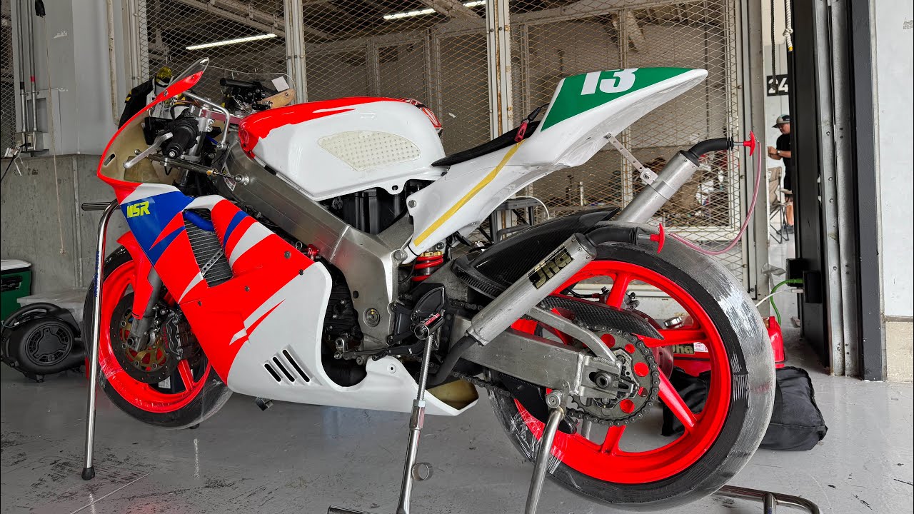 2025/08/09 14:25 NSR250R 鈴鹿サーキット