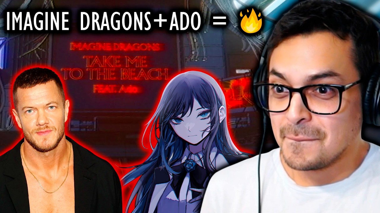 IMAGINE DRAGONS y ADO juntos? Esto es una locura!!! | TAKE ME TO THE BEACH REACCIÓN