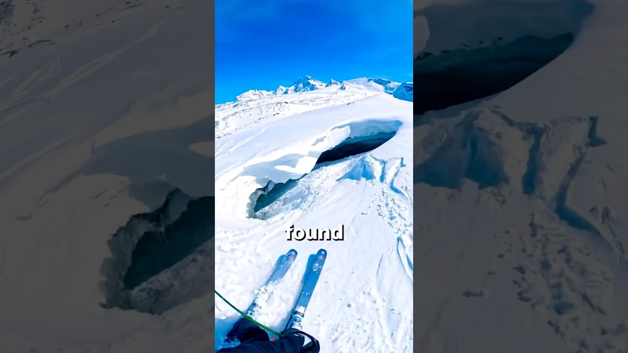 Best Glacier Cave Ever❄️(@l_sklenarik_)