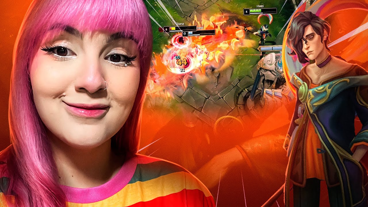 A ARTE DO HWEI SUP! 😁 - League of Legends