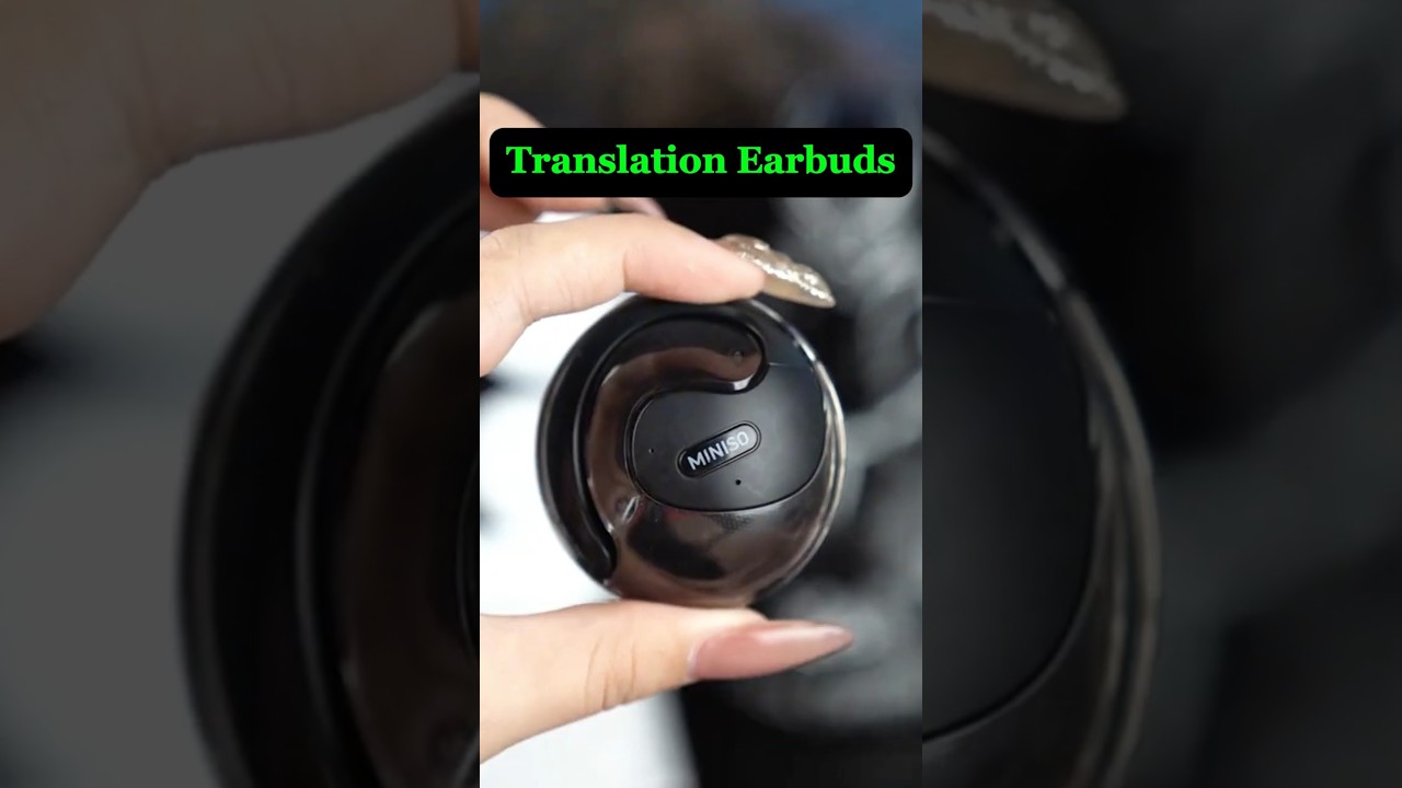 Translation Earbuds - Miniso X15 Translator Earbuds That Speak 148 Languages&mdash;Unreal!