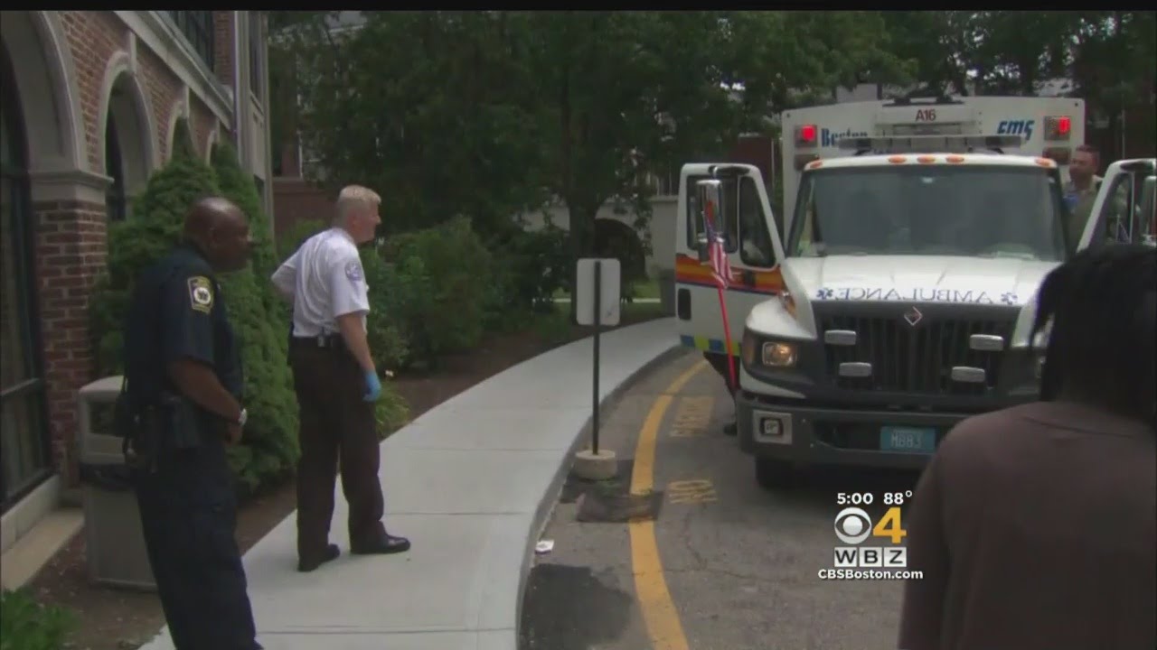 Boston EMS Working Overtime As Temperatures Rise