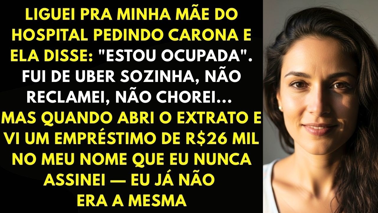 Liguei Pro Hospital Pedindo Que Minha Mãe Viesse Me Buscar E Ela Disse: 