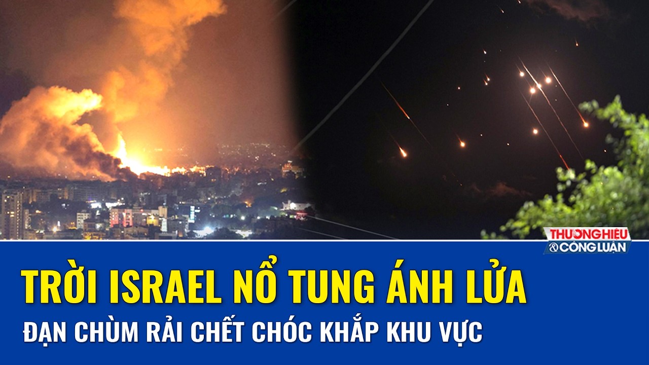 “Cơn mưa tử thần” giáng xuống Israel, đạn chùm biến phòng không thành bài toán hóc búa
