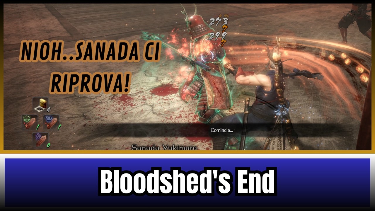 NIOH DLC EP 9