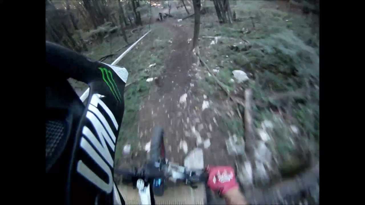 Val Del Diaol/Skull DH - Bicio HelmetCam -  with Mirco and Mark