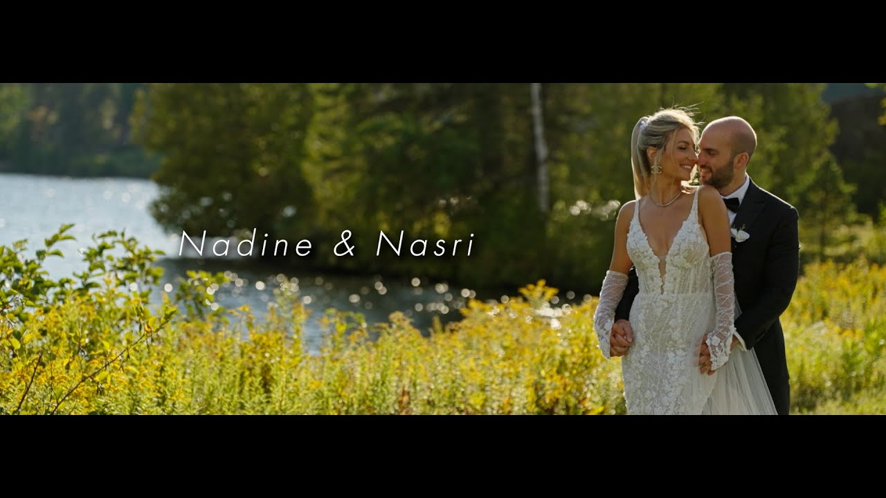 Nadine & Nasri | Montreal Wedding Videographer | Rob Malo Films