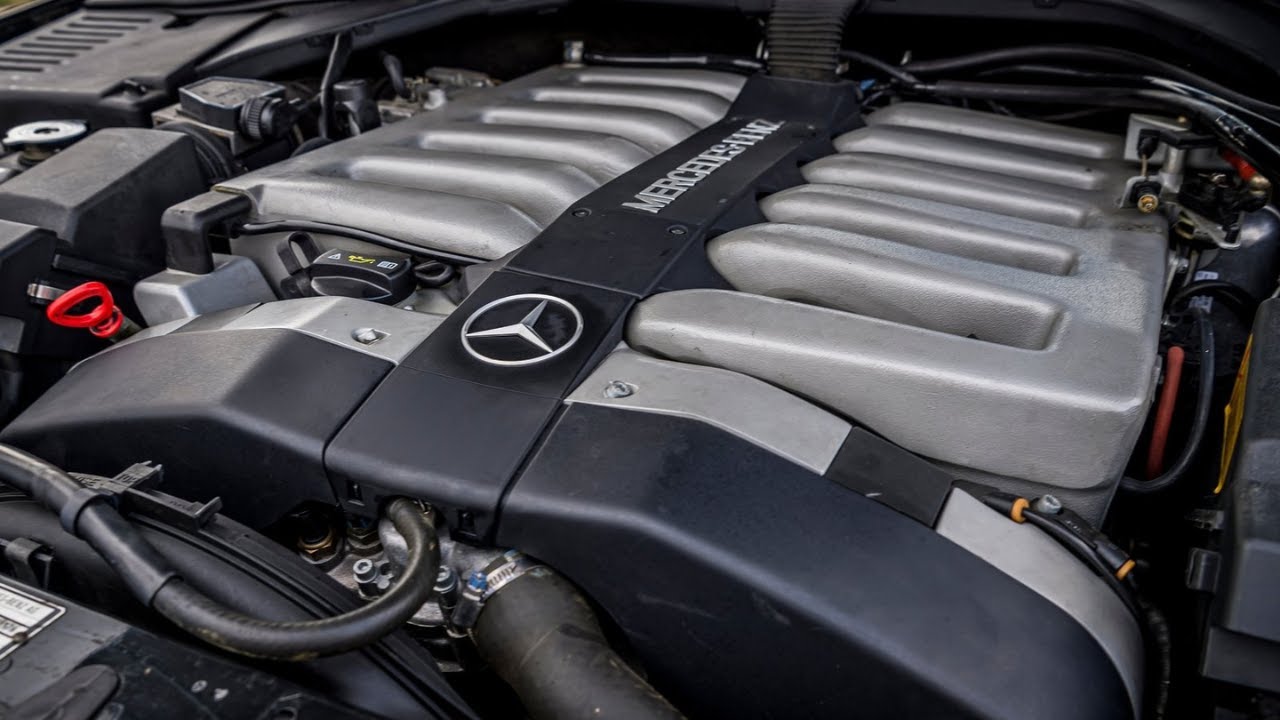 Motores Expuestos: El M120 es el V12 de Mercedes más monstruoso que llevan hoy dia superautos