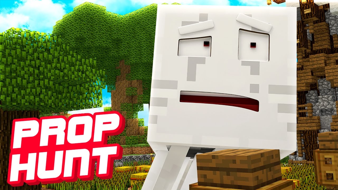 DAS D&Uuml;MMSTE VERSTECK! | Minecraft Prop Hunt