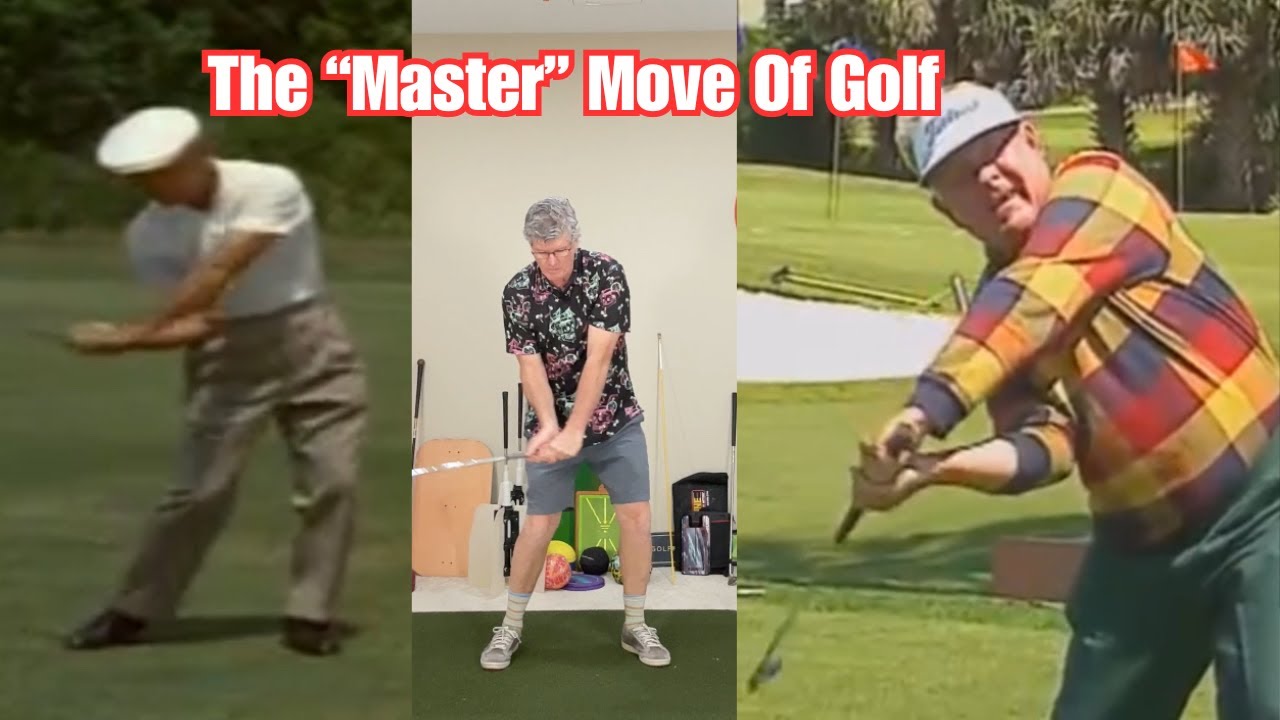 Ben Hogan - Moe Norman  Learn “The Downswing Master Move” Of The Golf Swing