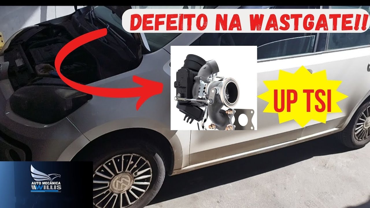 UP TSI, fraco com defeito na wastgate 😳.