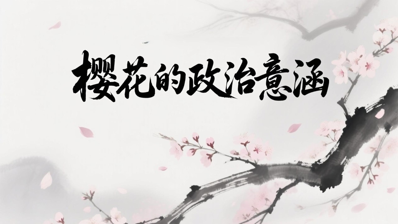 樱花的政治意涵