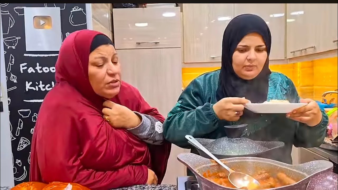 طريقة عمل كفته الأرز باسهل تسبيكة طماطم 💯👌🏻