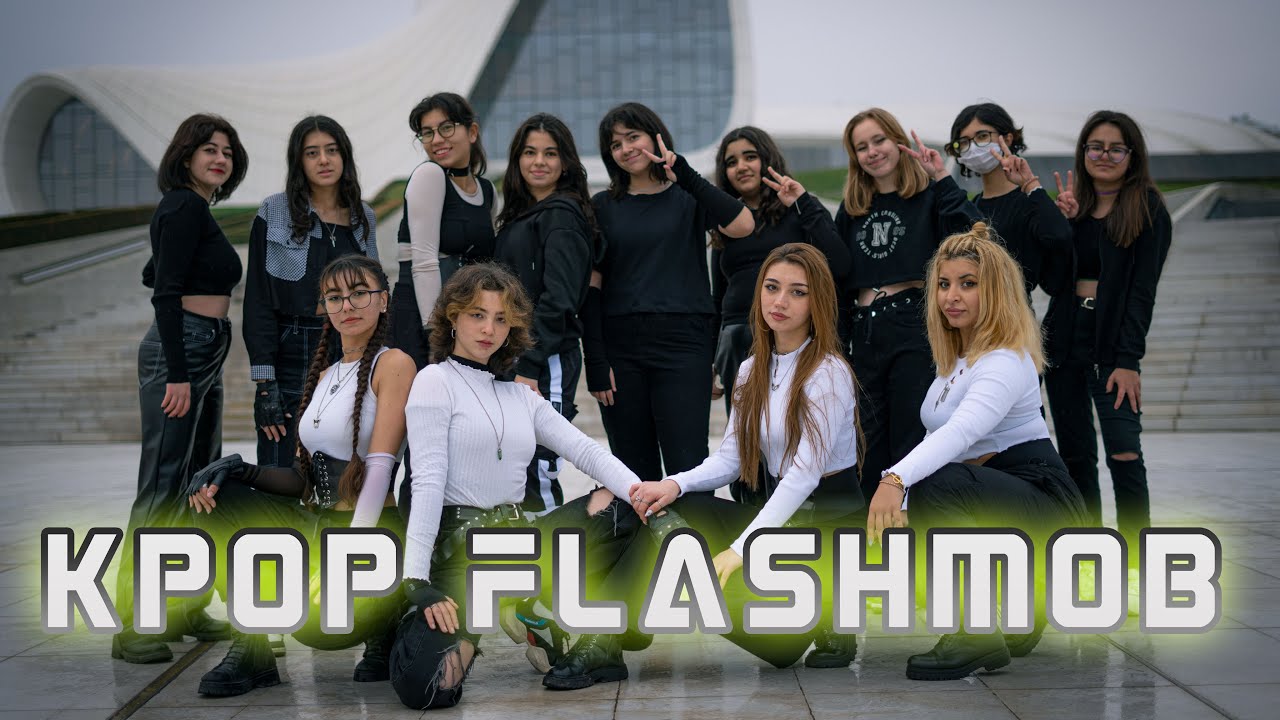 K-pop Flashmob in Public ( Azerbaijan, Baku)