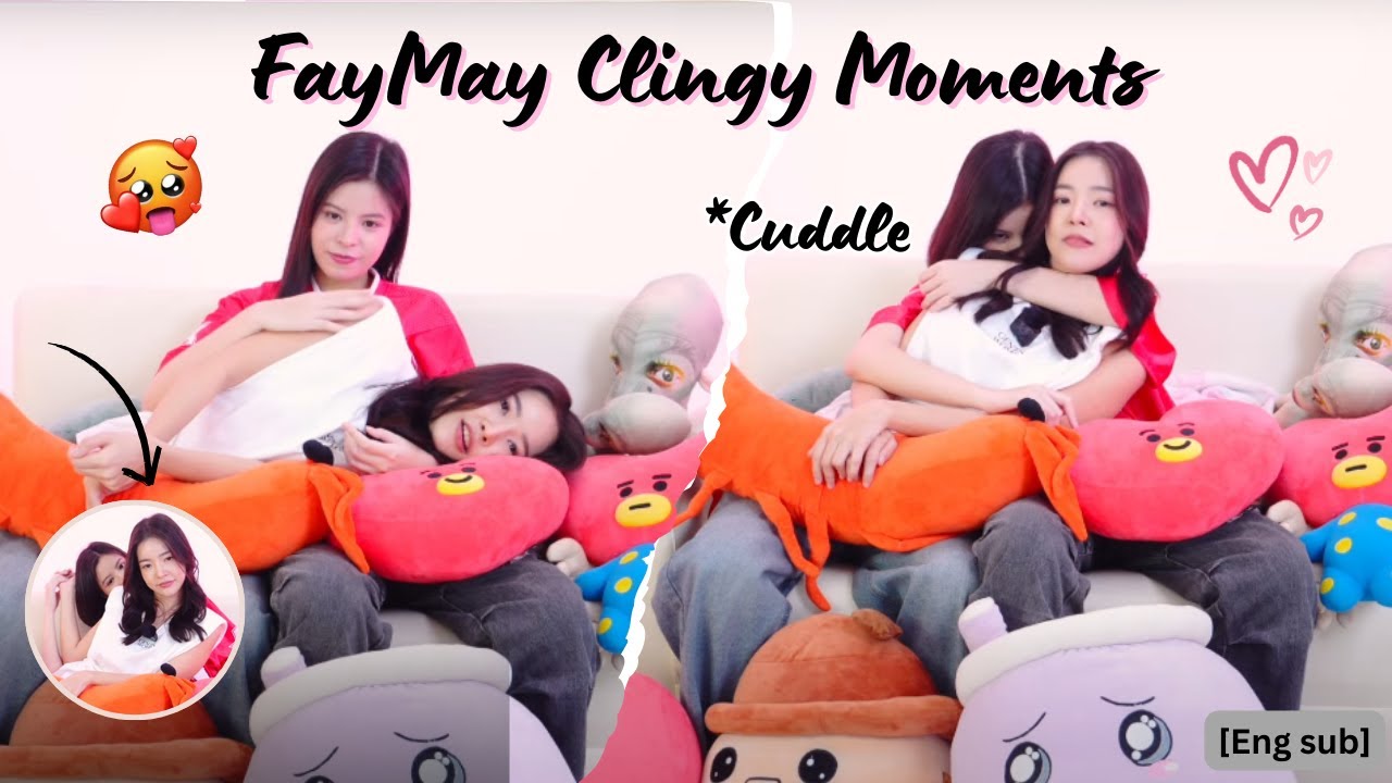 [ENG SUB] FayMay Being Girlfriends ❤️| Dreamgl | Faymay Cute Moments | gl series