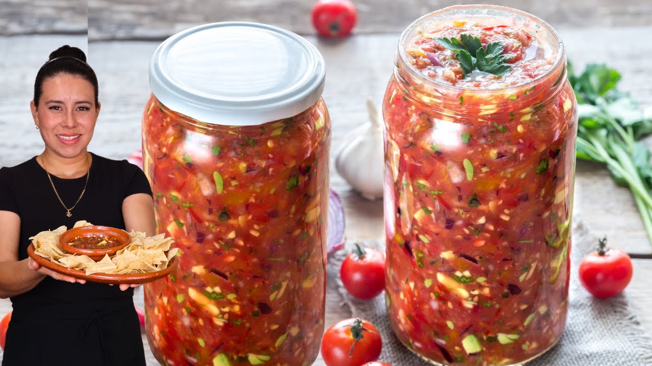 Solo Algunos Saben el SECRETO 👀 La Salsa de Tomate Más Deliciosa… ¡Va con TODO!