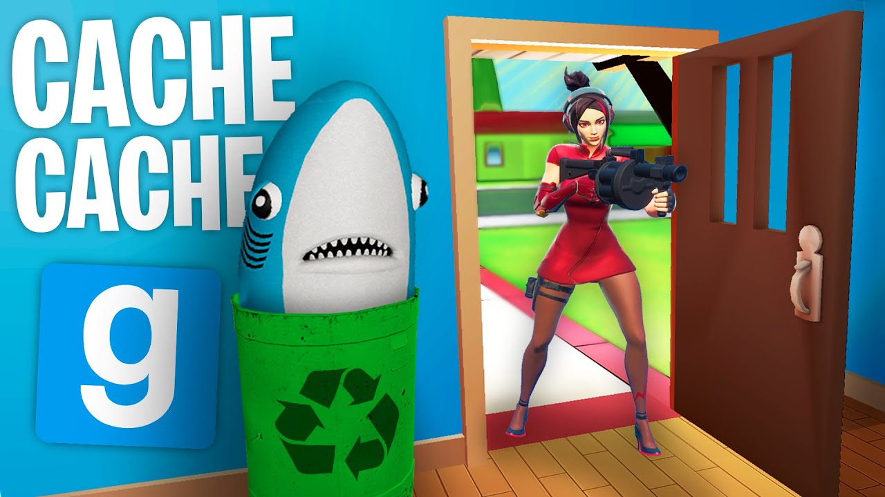 CACHE CACHE POUBELLE ! (délire GMOD)