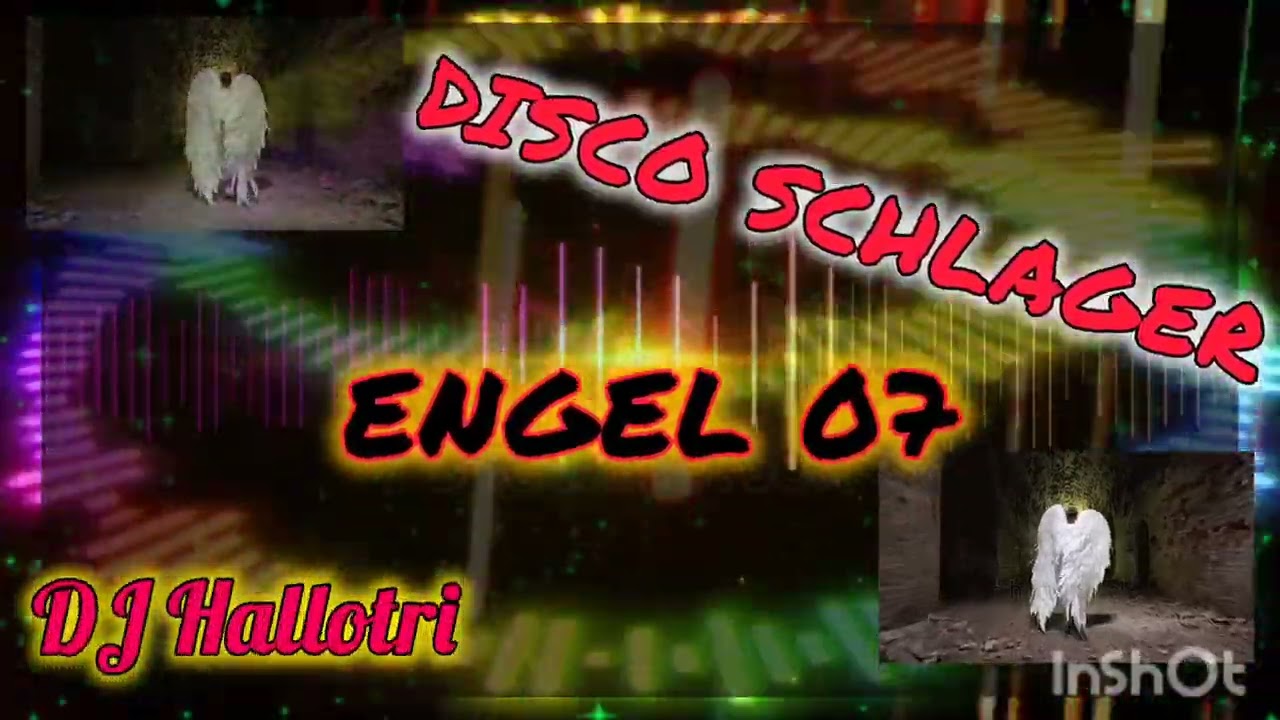 Engel 07 (DJ Hallotri) Moderner Disco Schlager 