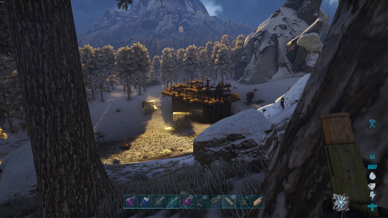 Top 7 Best ARK Island Hidden Base Locations