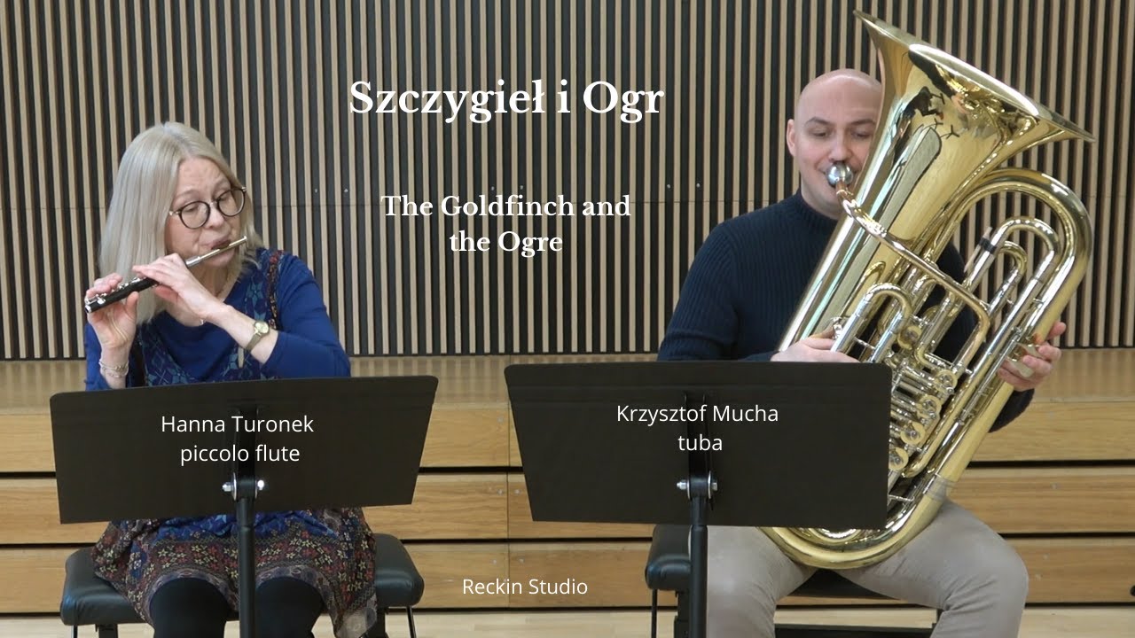 Hanna Turonek - Duet no.1 for piccolo flute and tuba 