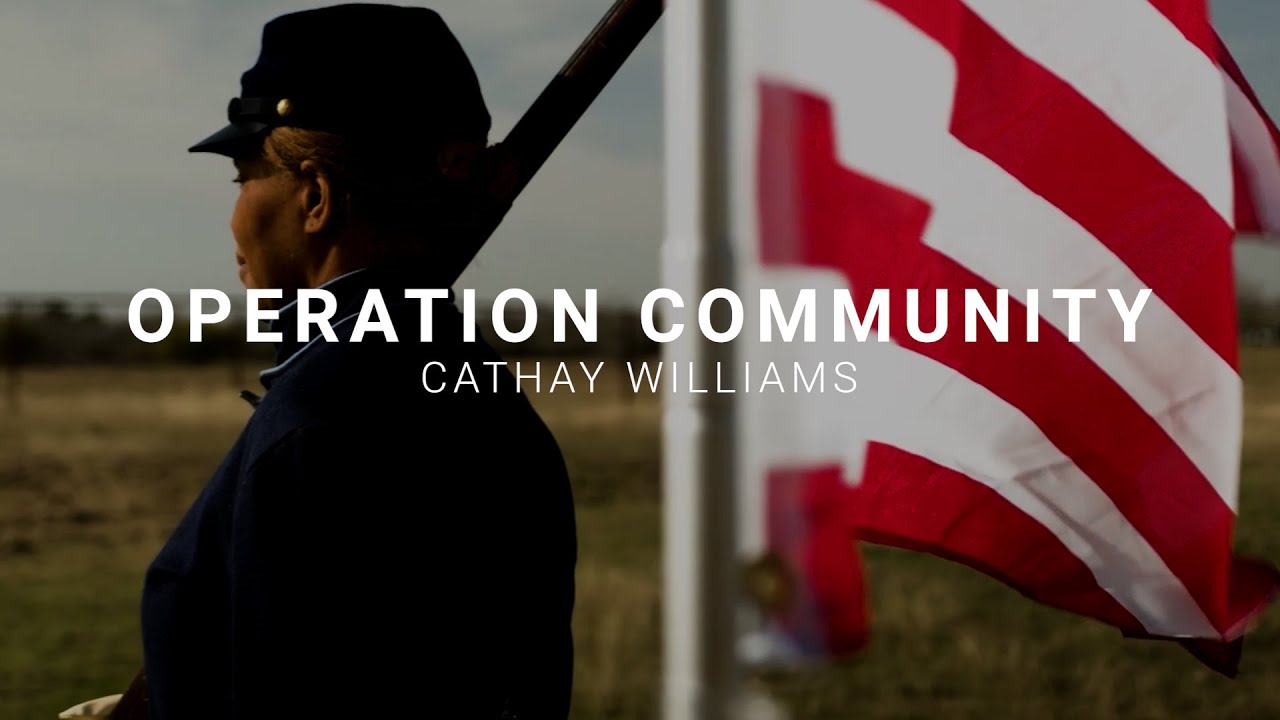 Operation Community: Buffalo Soldiers Hero#1 Cathay Williams